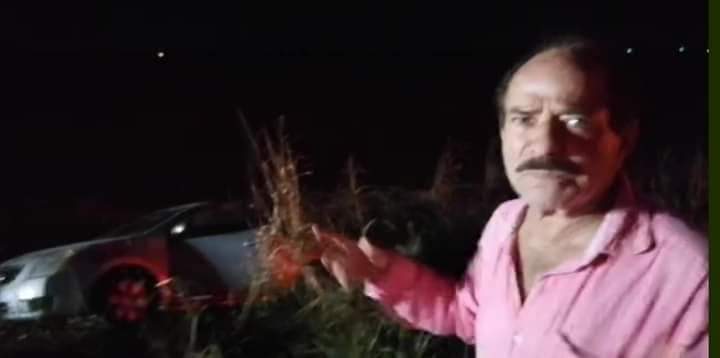 accidente, Angostura, Chenel