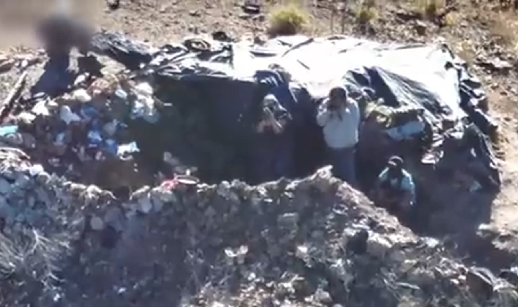 Cártel Sinaloa, Dron, frontera