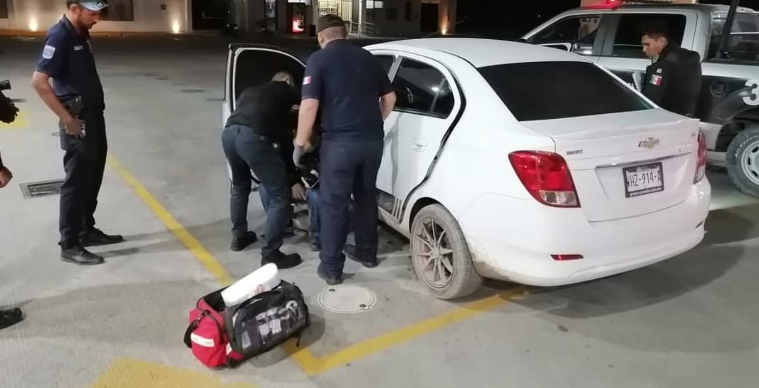 Asalto, conductor, uber