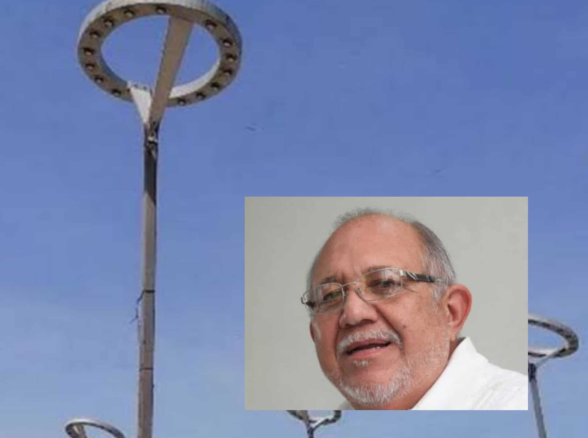 Azteca Lighting, cuenta pública, químico Benítez