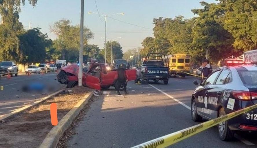 accidente, Navolato, Yebavito