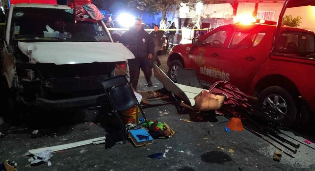 Explosión, gas, Nezahualcoyotl