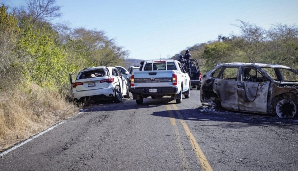 Calcinado, culiacanazo, Jesús María