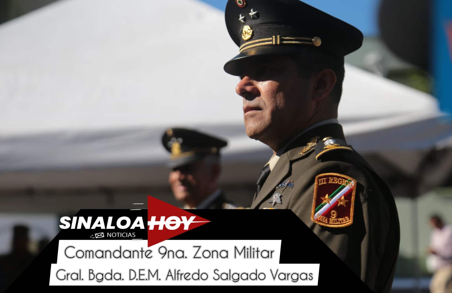 Comandante, Culiacán, Novena Zona Militar