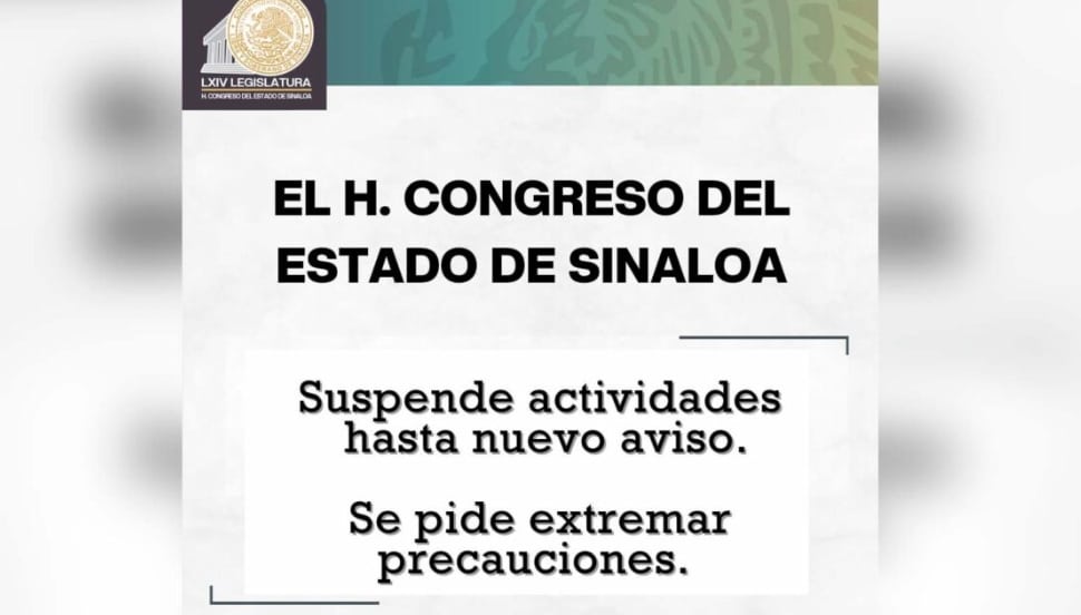 Congreso Sinaloa, Ovidio Guzmán