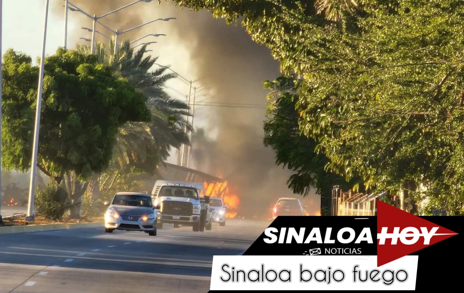 culiacanazo, Ovidio Guzmán, Paredones