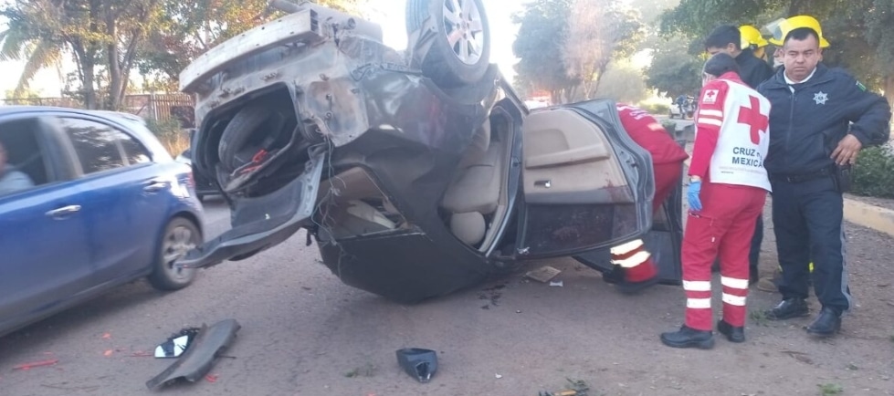 Navolato, SSPE, Volcadura