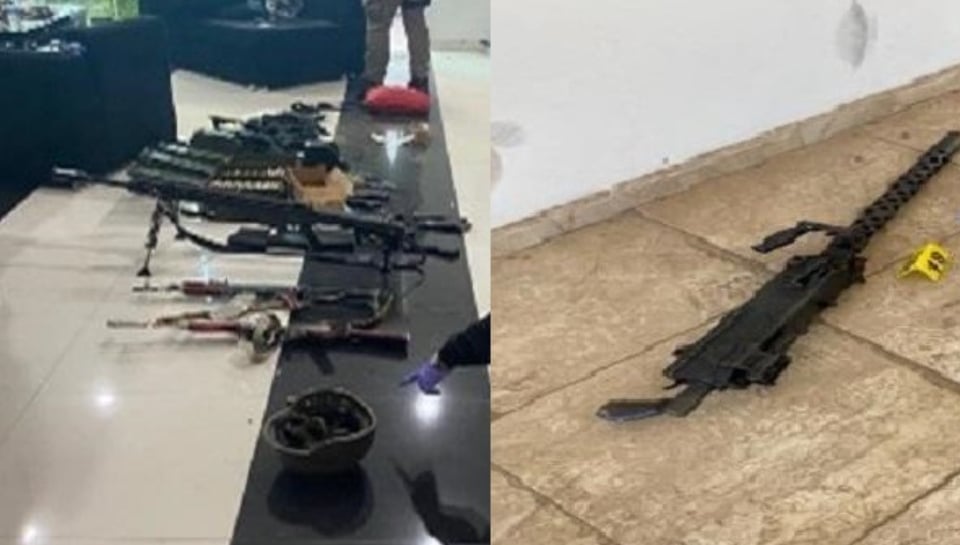 armas, Culiacán, Miguel Hidalgo