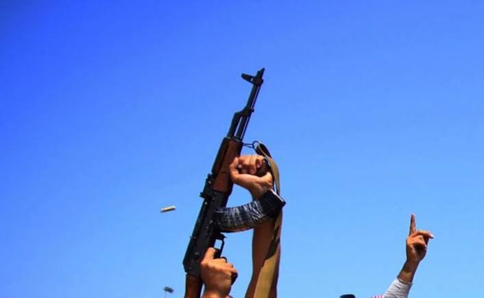 año nuevo, Bala Perdida, Culiacán