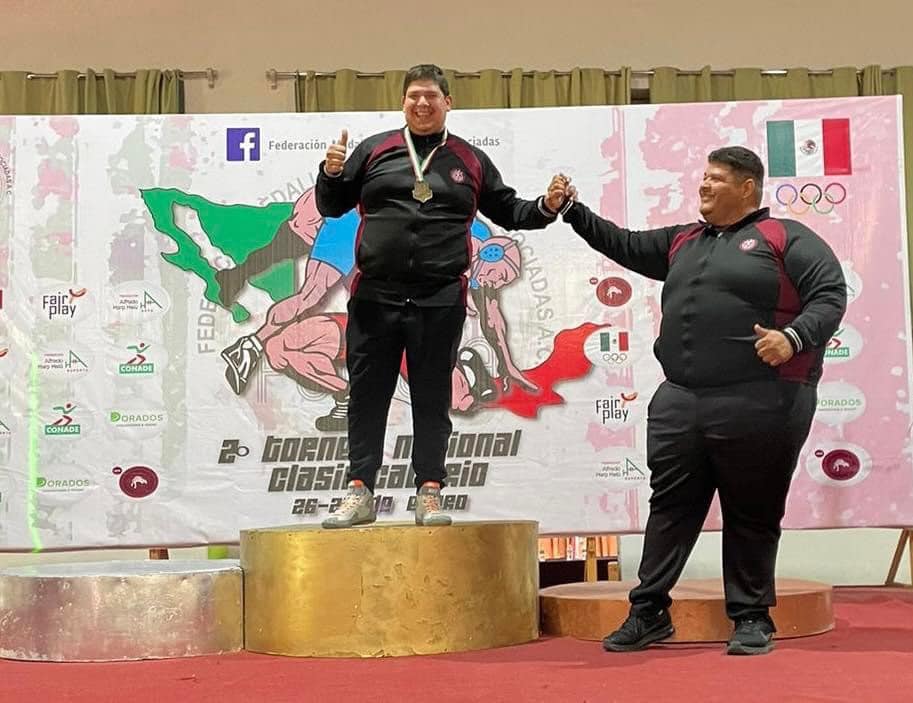 Lucha grecorromana, Paúl Morales