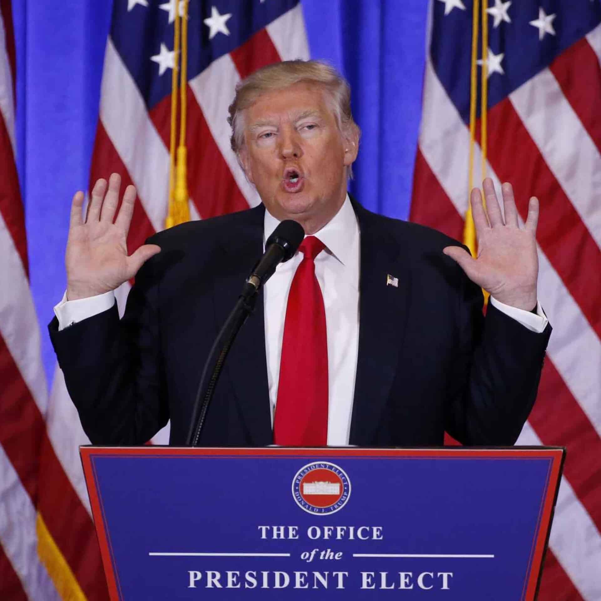 amlo, Donald Trump, Quédate en México