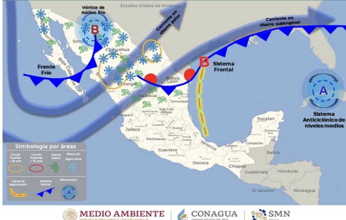 clima, clima México, clima sinaloa