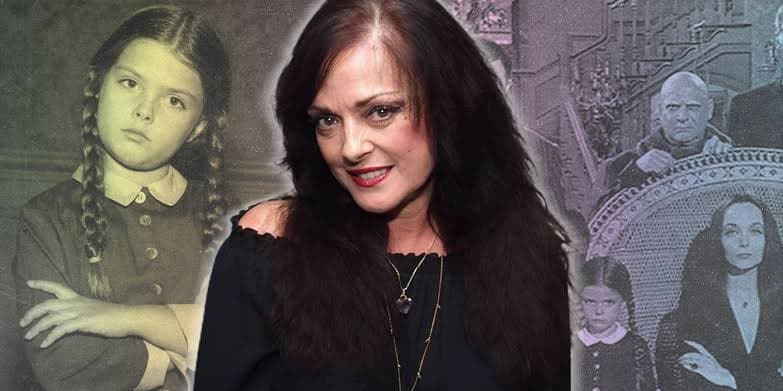lisa loring, Merlina, wednesday addams