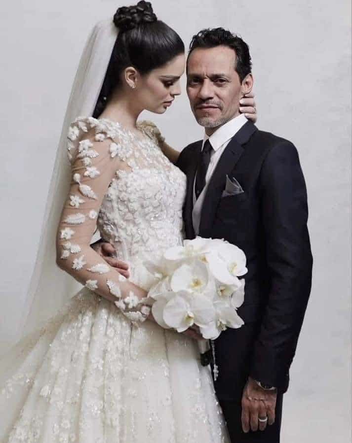boda, Marc Anthony