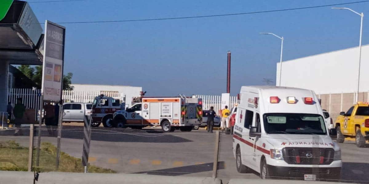 Un hombre se intoxica tras limpiar cisterna de combustible en Culiacán