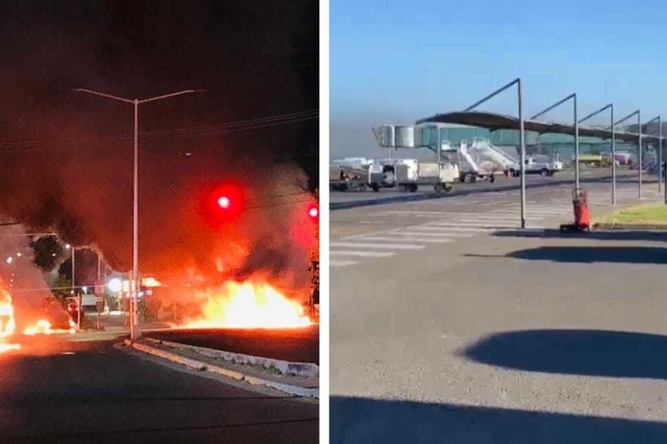 Diferentes Aereolineas cesaron los vuelos debido al cierre aereopuertos en Mazatlán y Culiacán