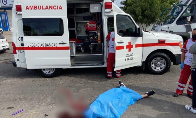 accidente, Culiacán
