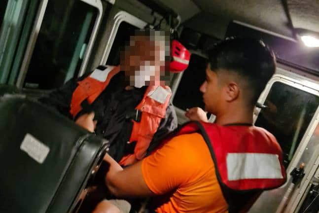 accidente, Mazatlán, Pescador