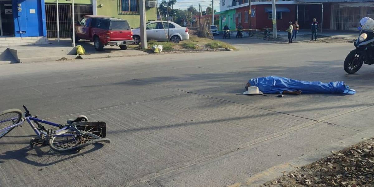 accidente, ciclista, Mazatlán