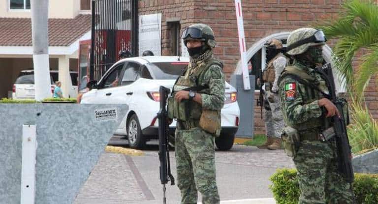 Guardia Nacional, Mazatlán