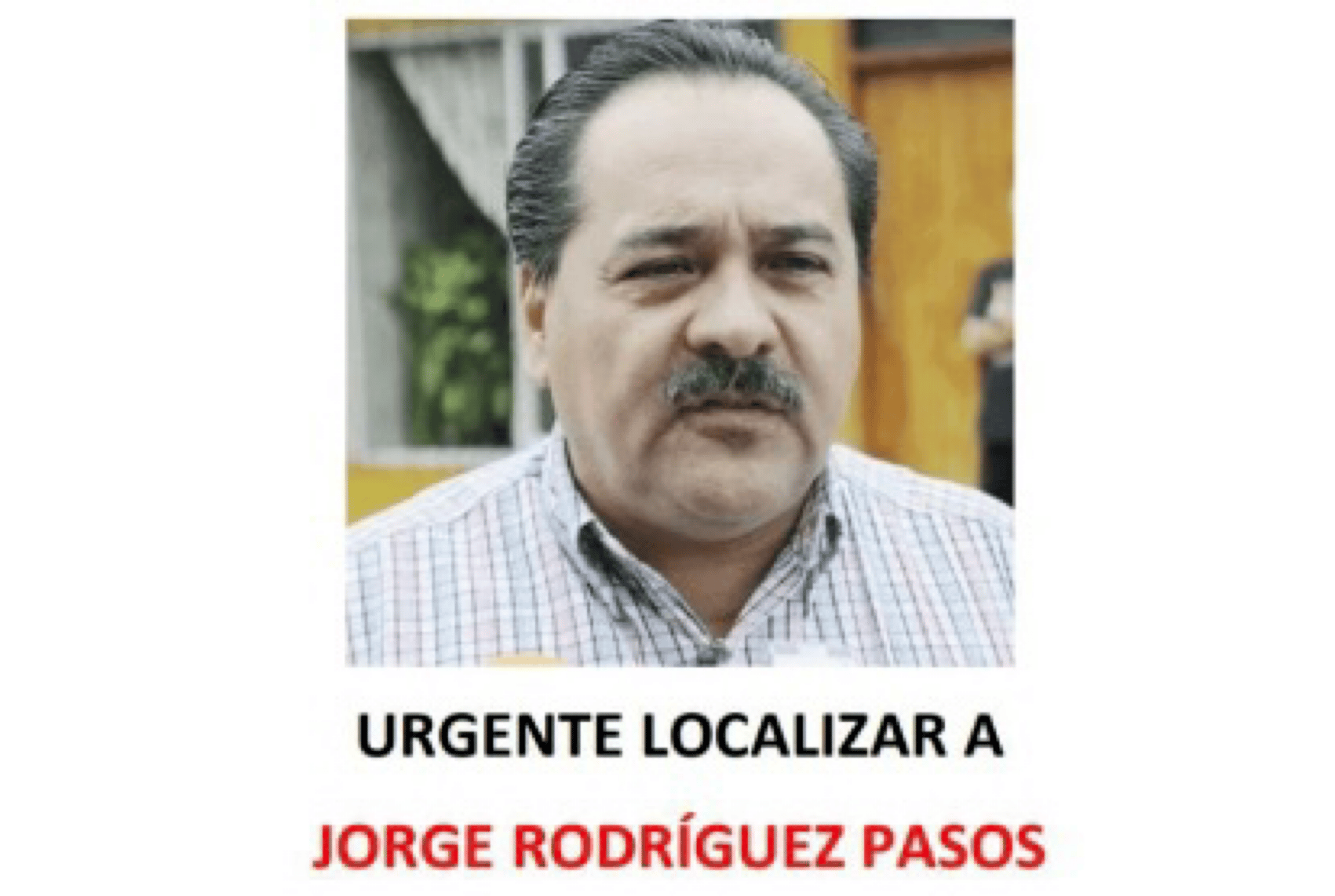 Jorge Pasos, sustracción de menores