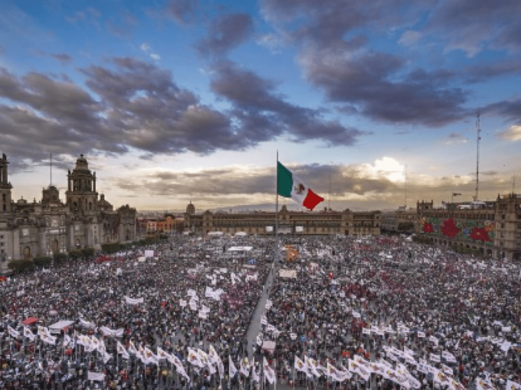 18 de marzo, amlo, mega marcha, MORENA