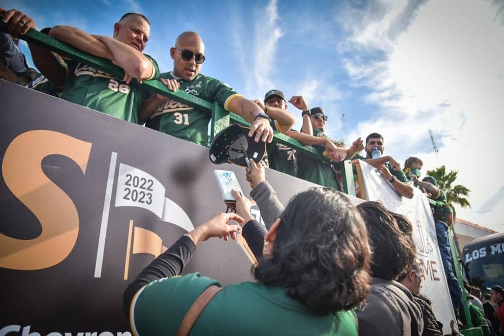 ahome, los cañeros, serie del Caribe