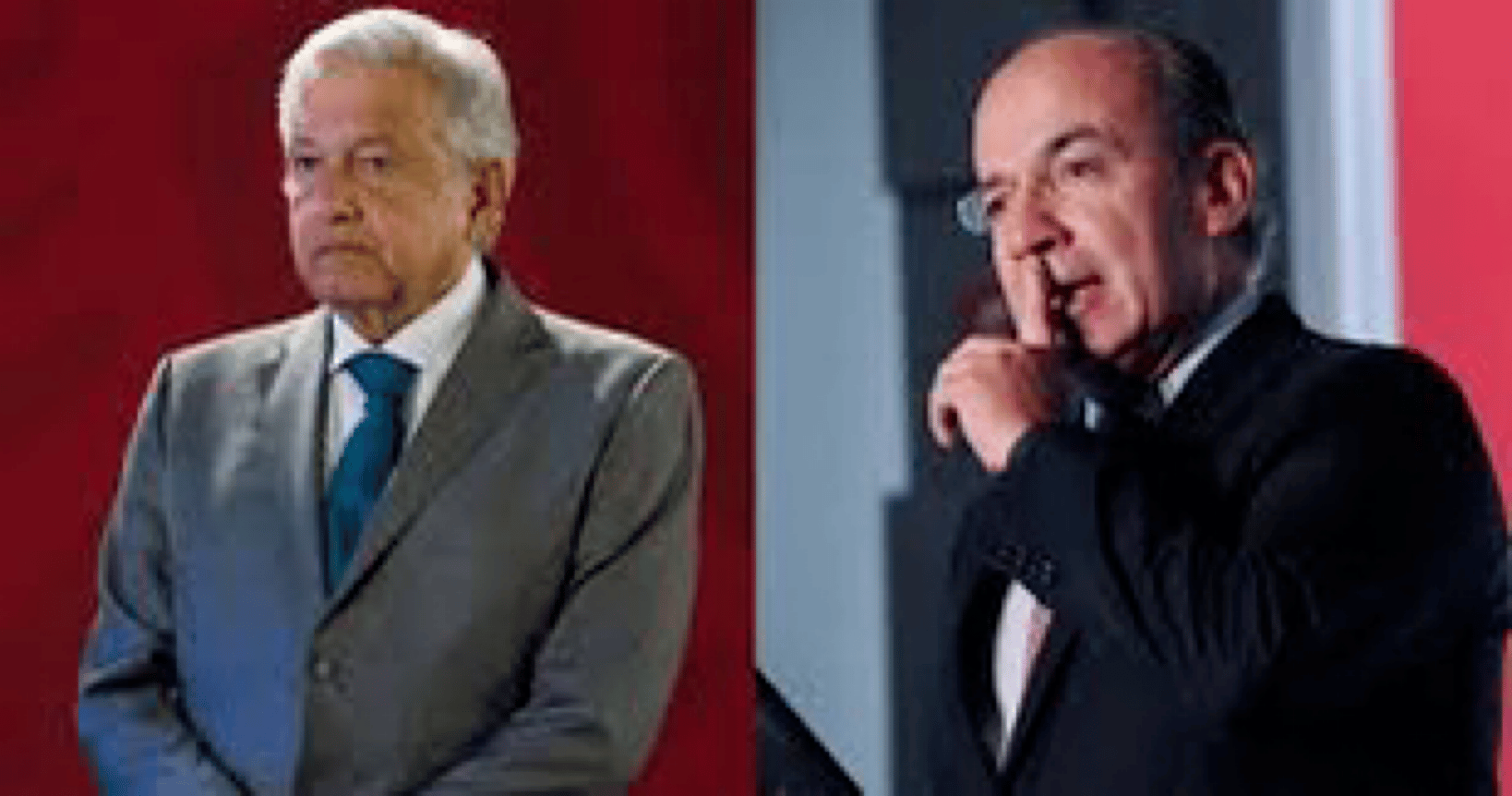 amlo, Felipe Calderon