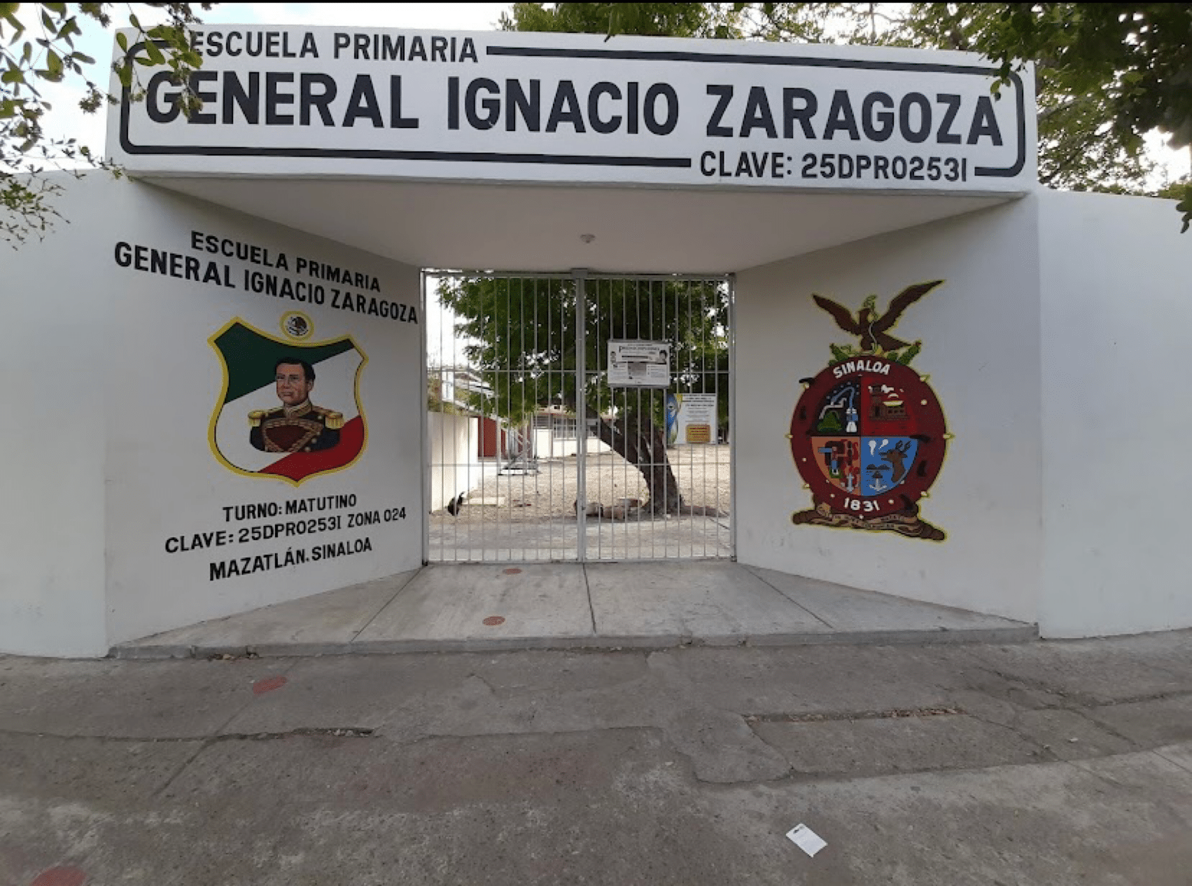 indigente amenaza a niños, Mazatlán, primaria Ignacio Zaragoza