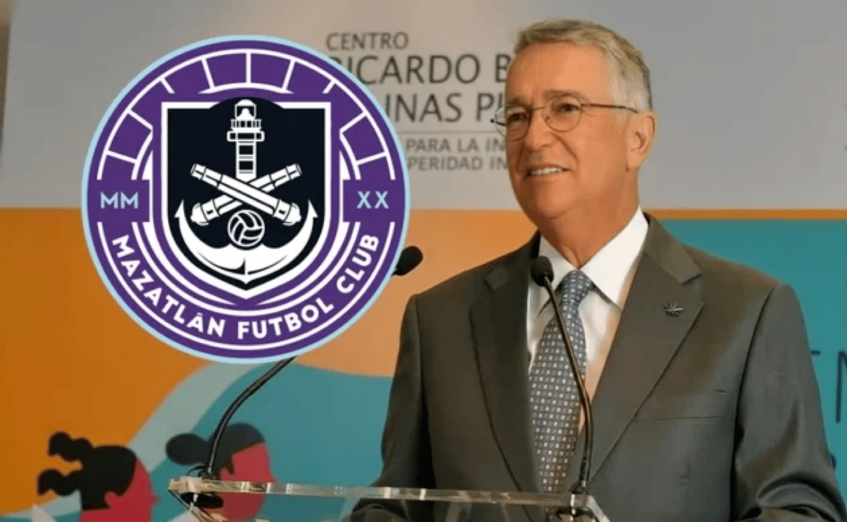 Cañoneros, Mazatlán FC, Ricardo Salinas Pliego