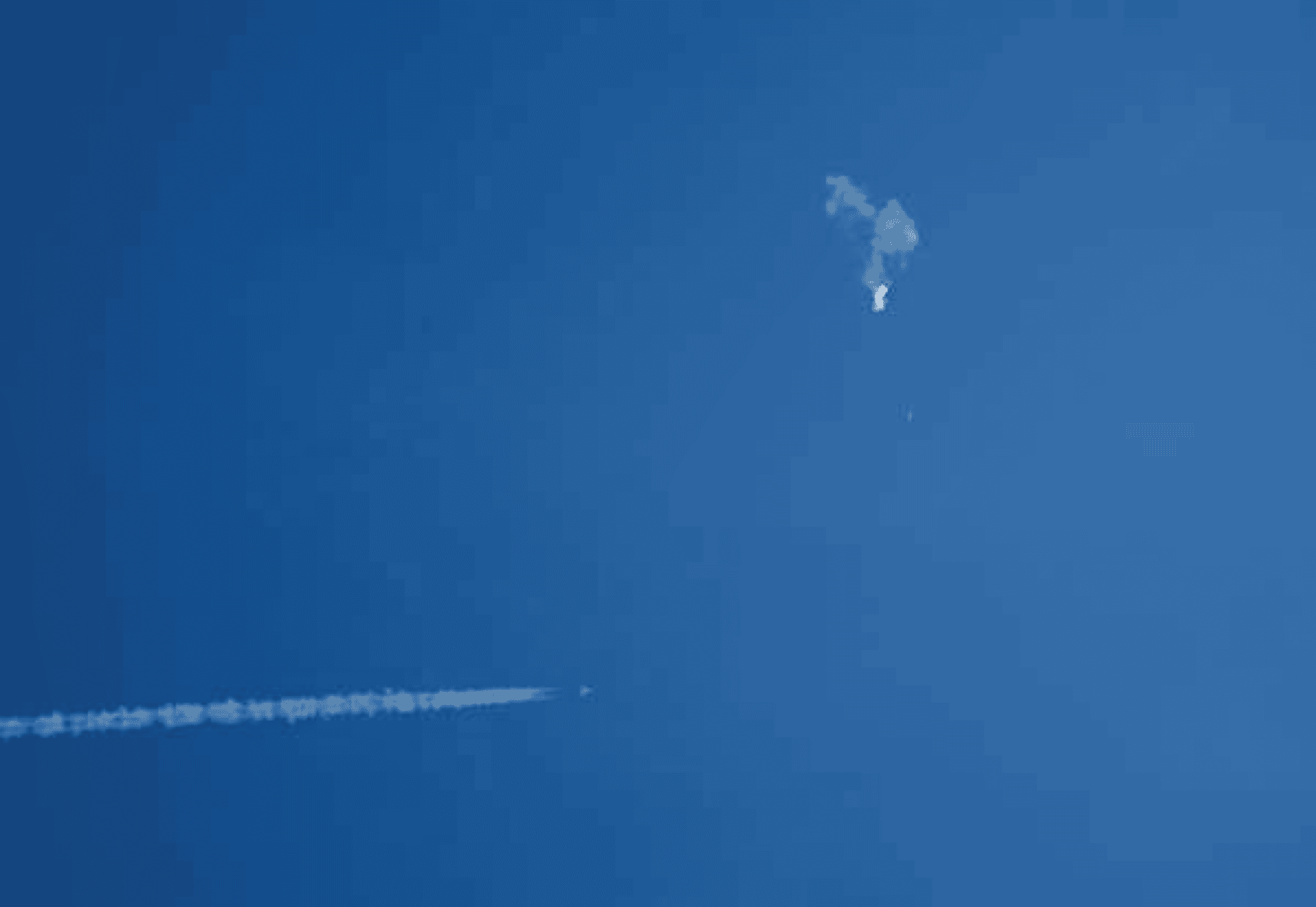 Alaska, derriban objeto, EEUU