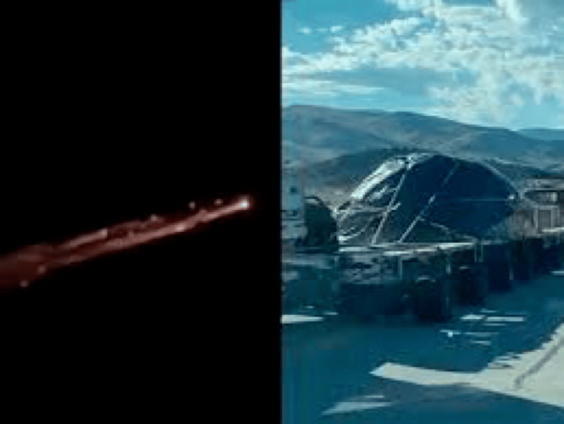 China, EUA, objetos a gran altitud, OVNI