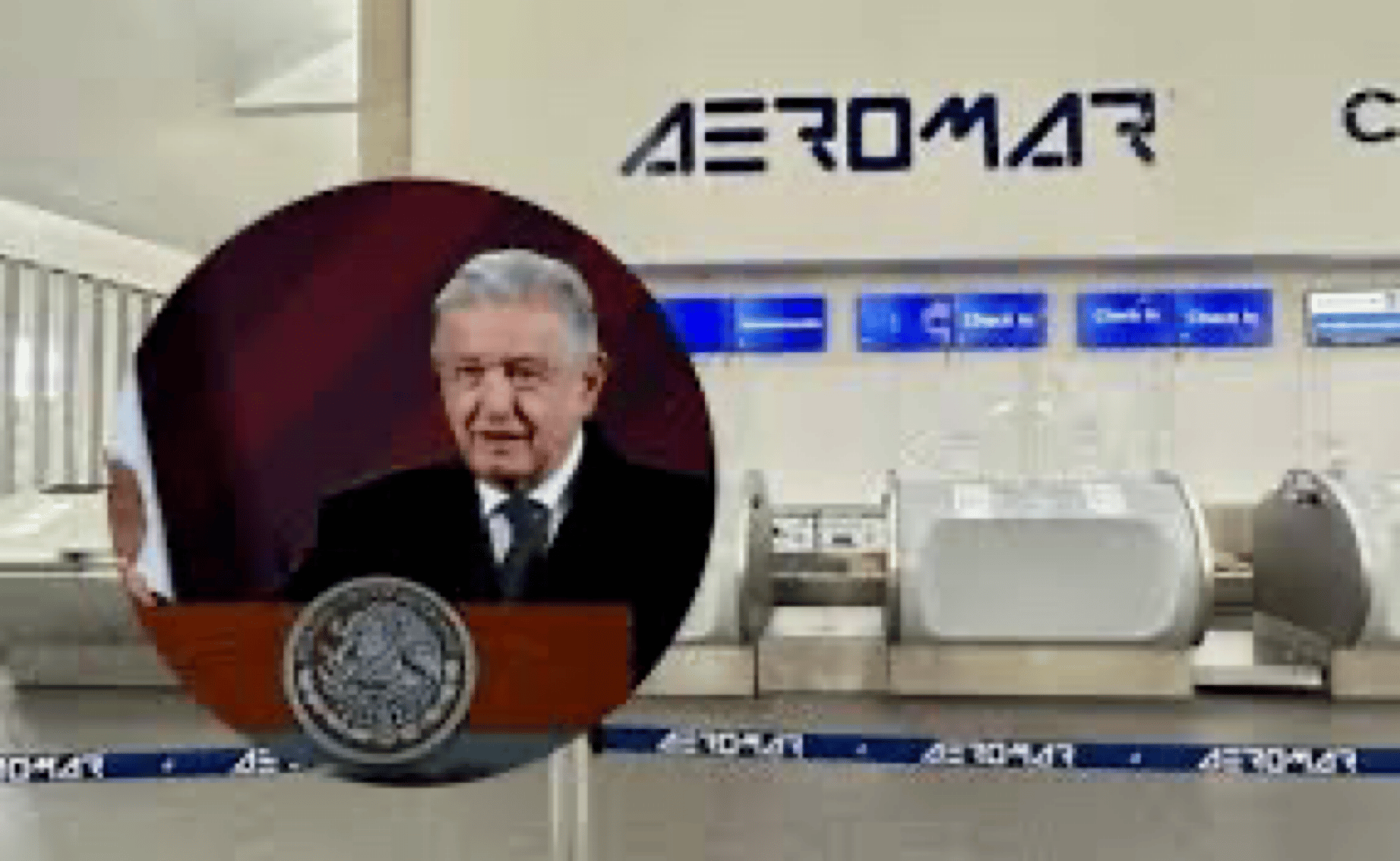 Aeromar, amlo