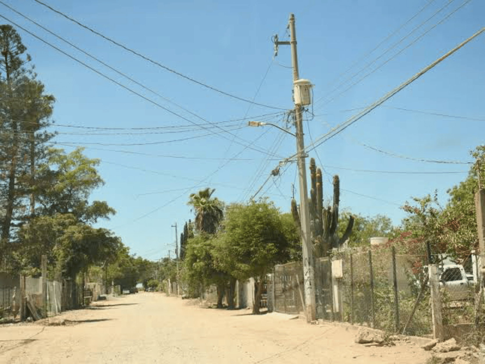 ahome, cfe, ejido 20 de Noviembre