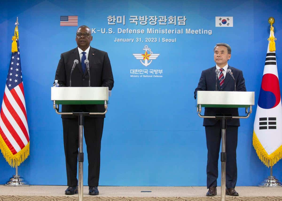 Corea del Sur, Estados Unidos, guerra