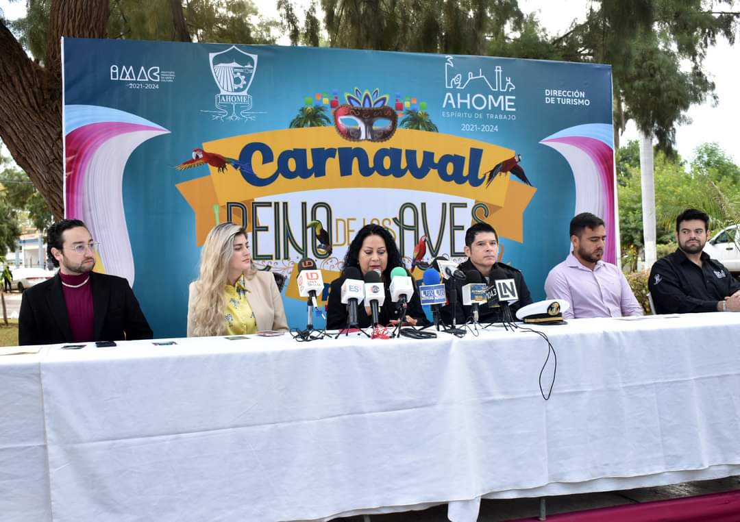 ahome, carnaval, Sinaloa