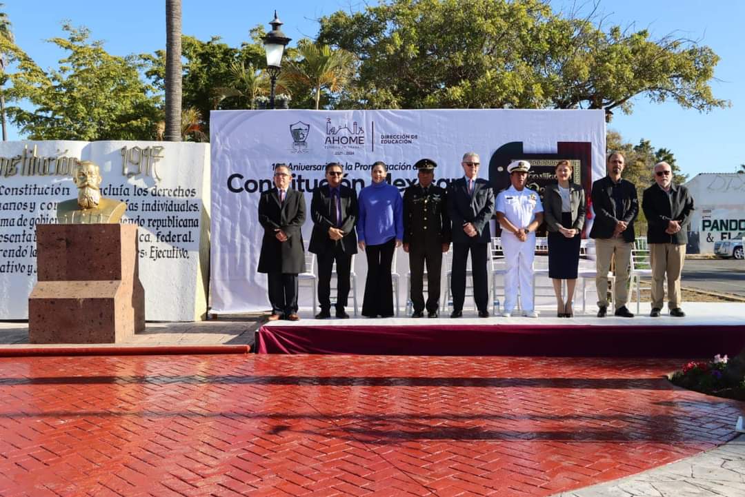 ahome, Constitución, Los Mochis, Sinaloa