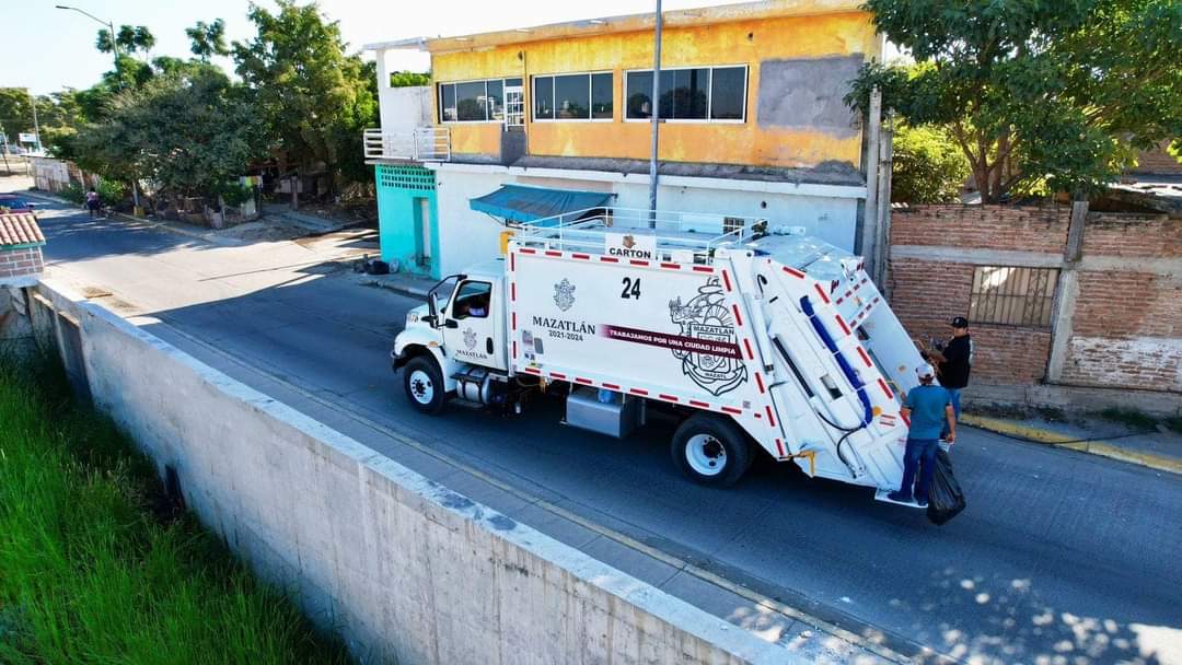 basura, Mazatlán, Sinaloa