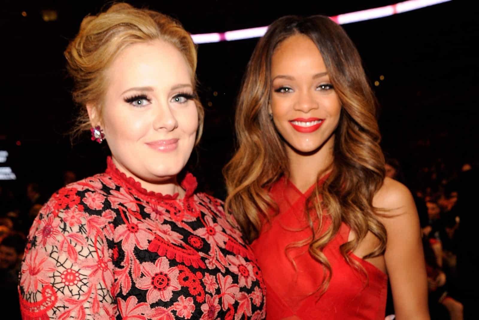 Adele, Rihanna, Super Bowl