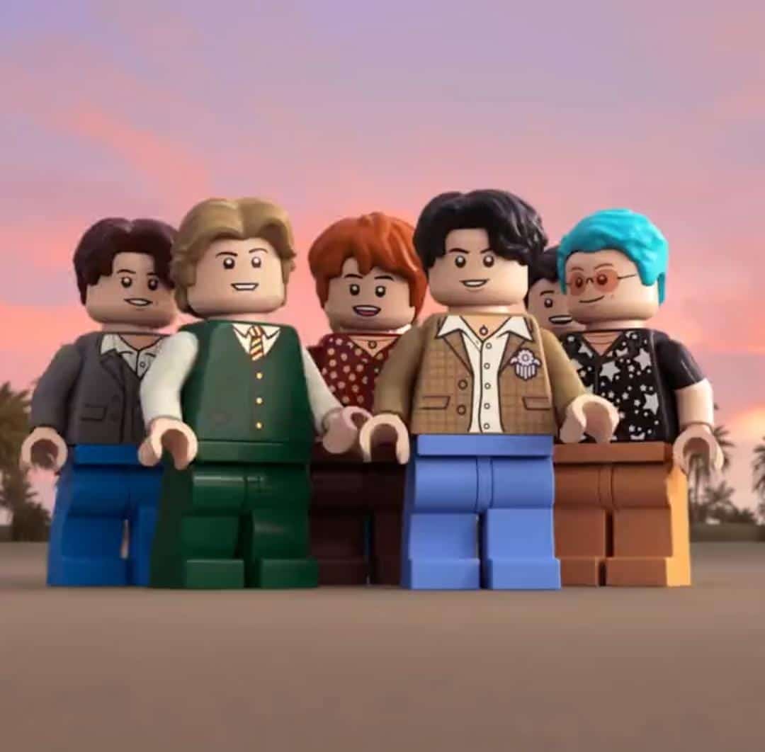 bts, LEGO