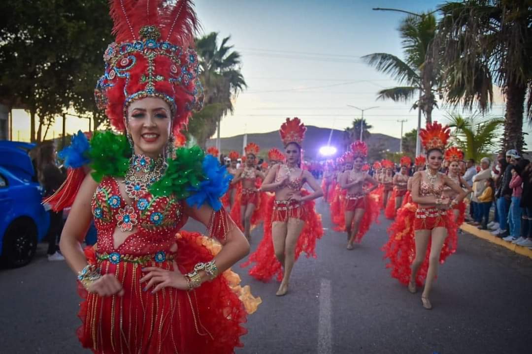 carnaval, Sinaloa, Topolobampo