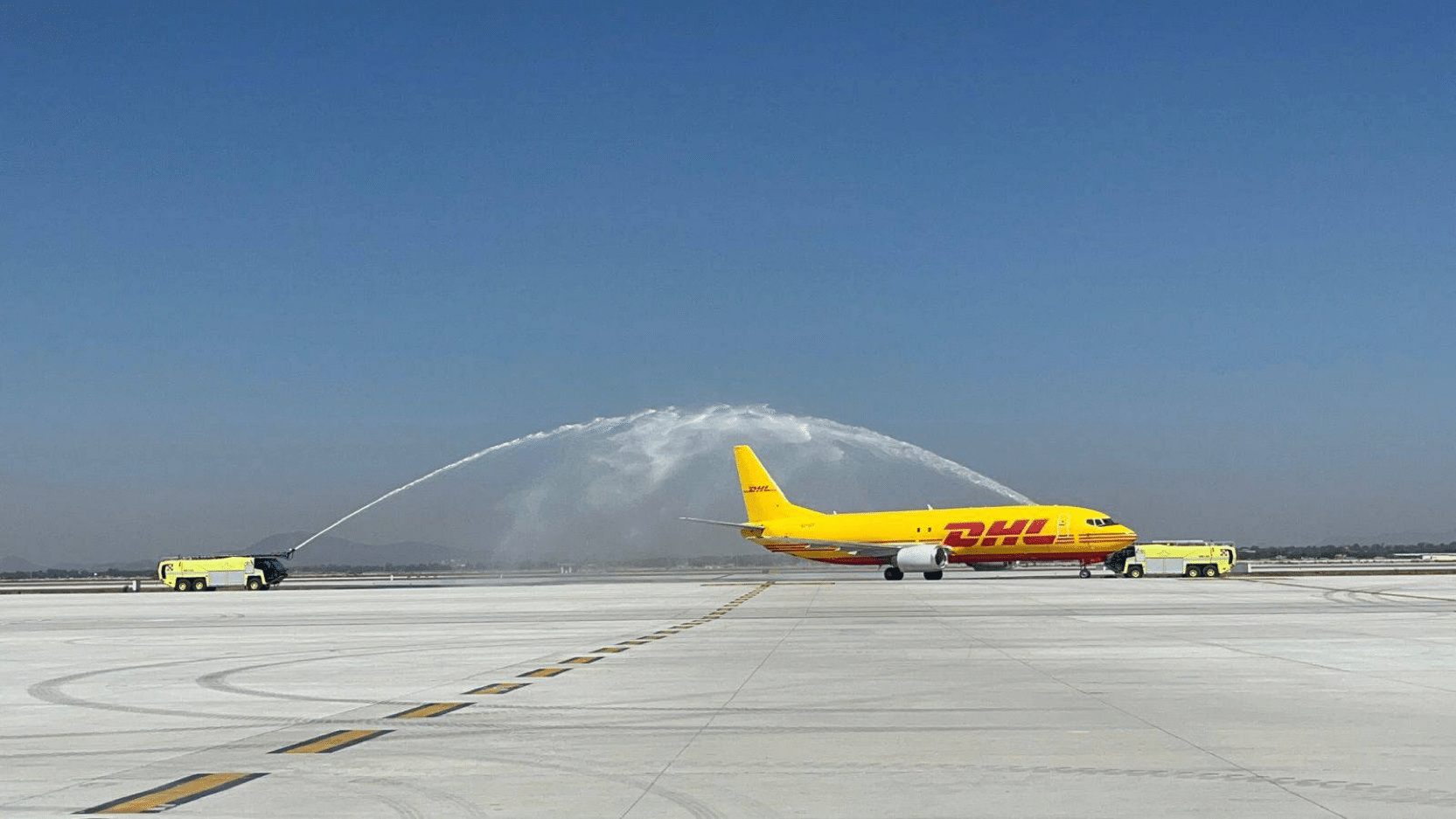 AIFA, DHL