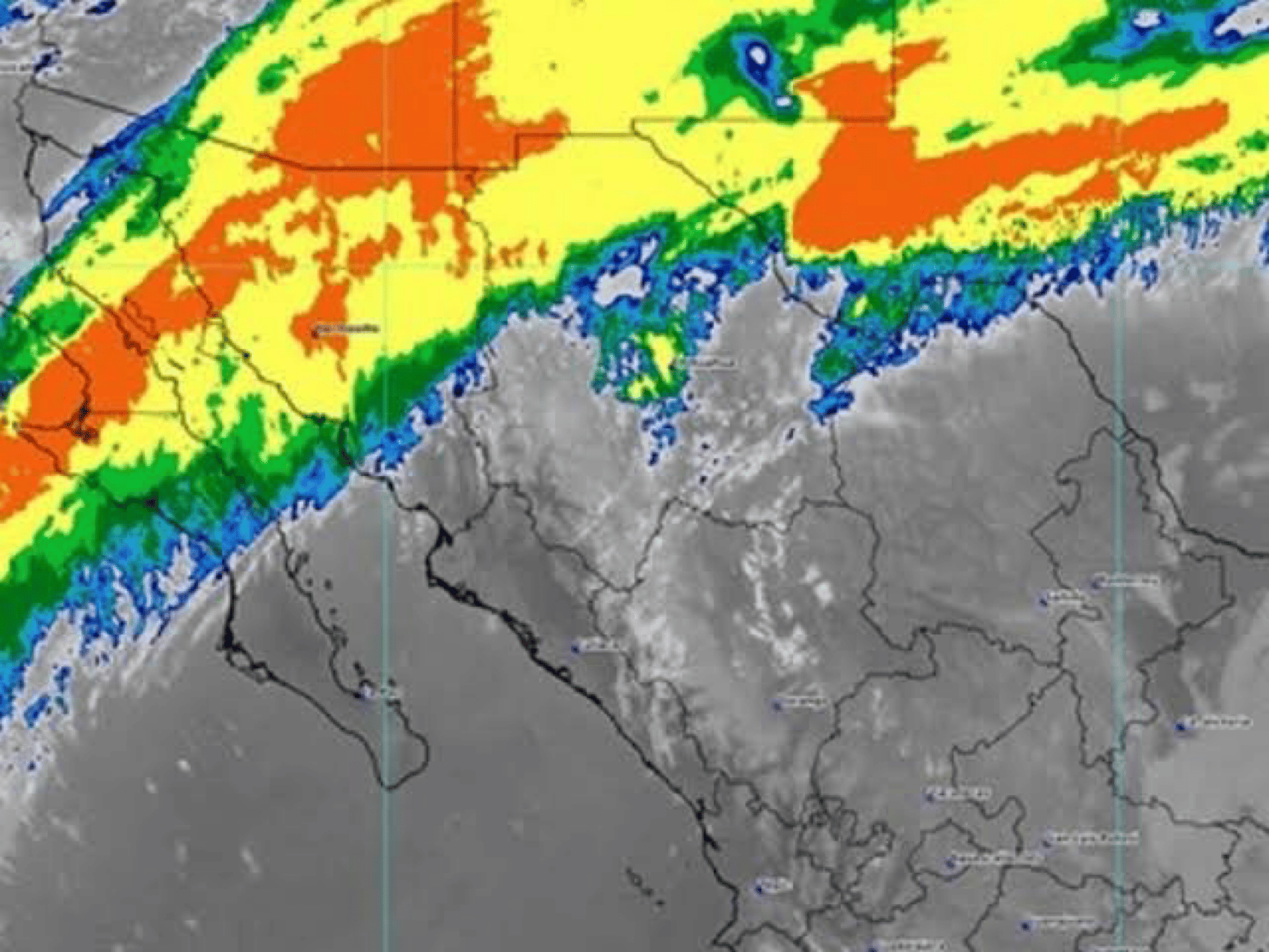Clima Sinaloa 20 febrero