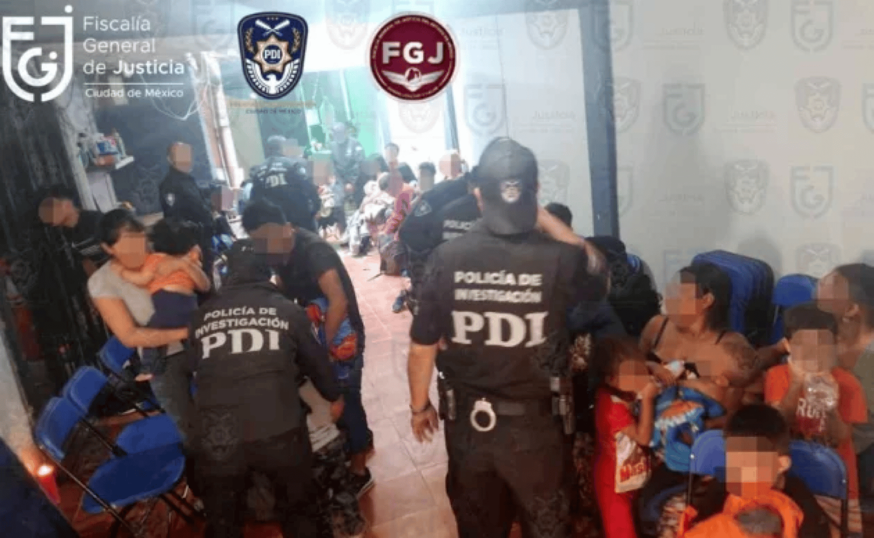 32 migrantes, Nezahualcoyotl