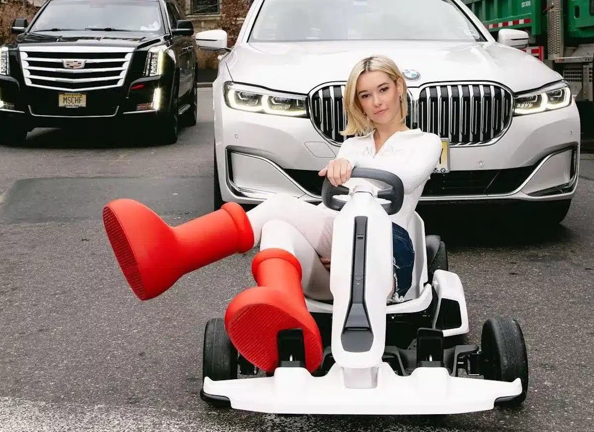 Astro Boy, Botas, MSCHF, tendencia