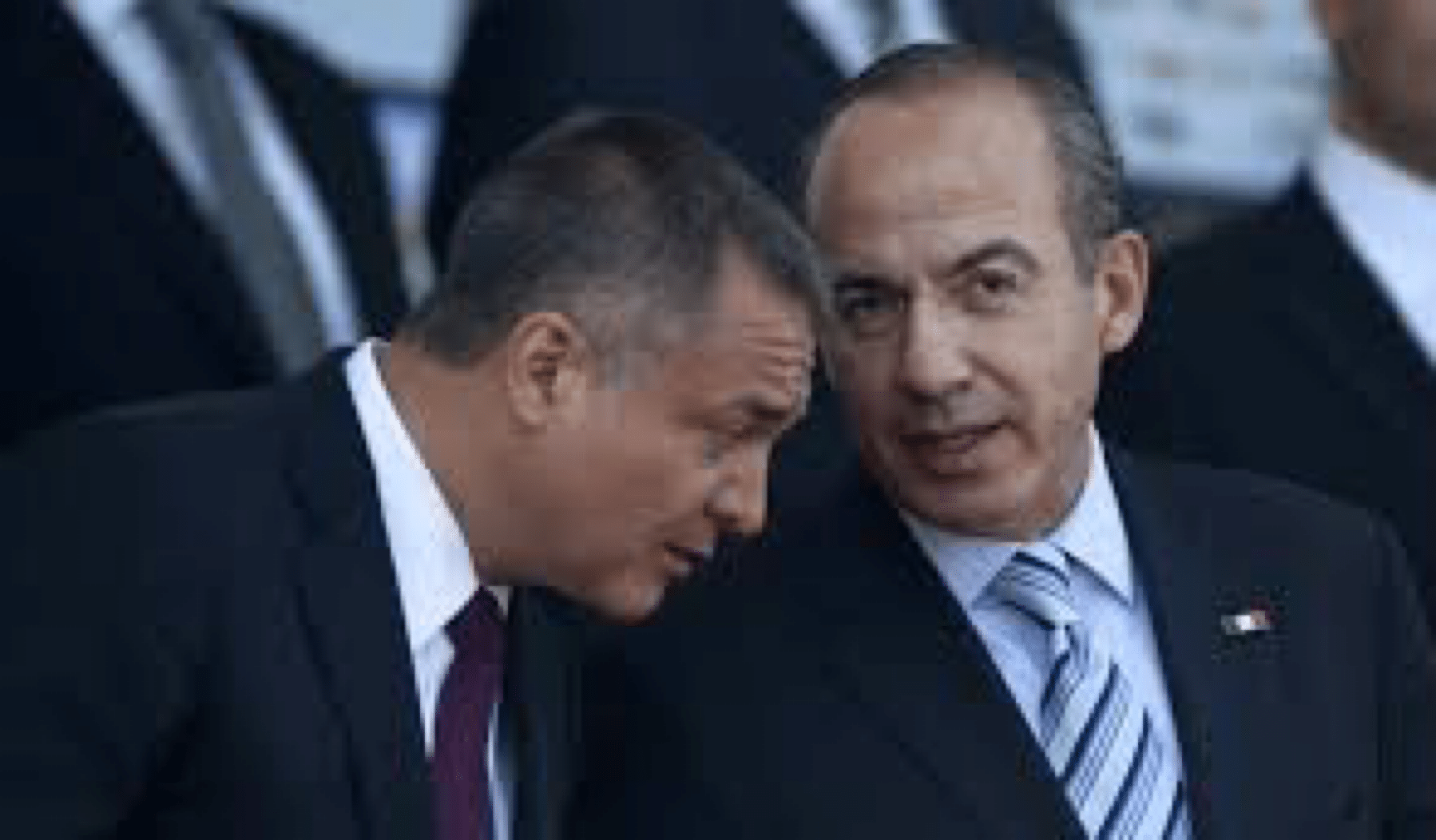 Felipe Calderon, Genaro Garcia Luna