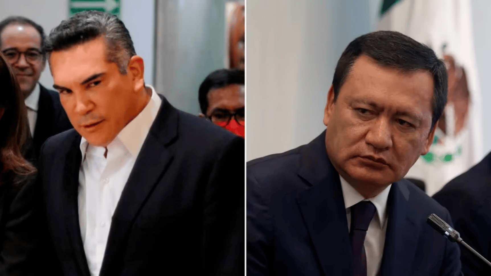 Alejandro Moreno, Osorio Chong, PRI
