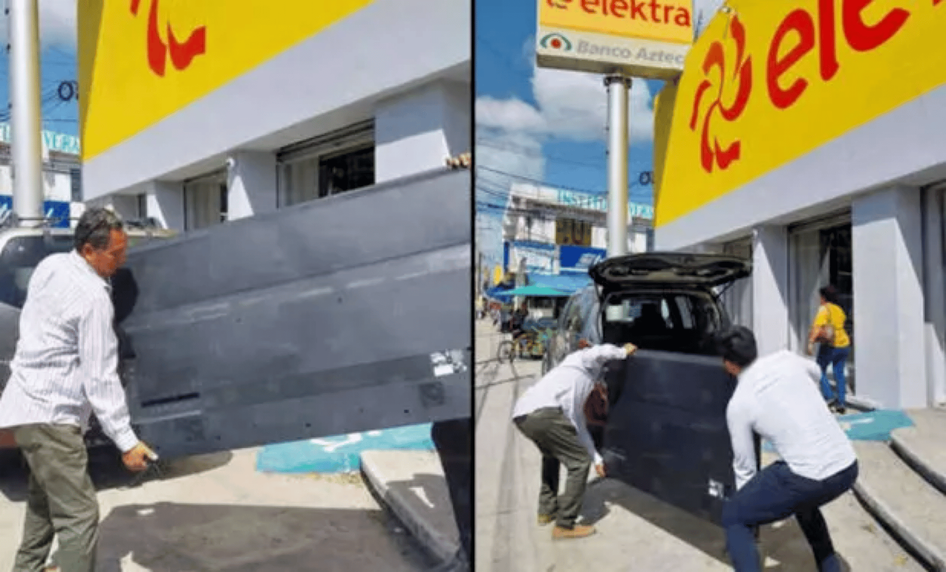 demanda, ex empleado embarga Elektra