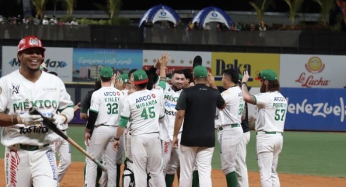 Cañeros México, COLOMBIA, serie del Caribe