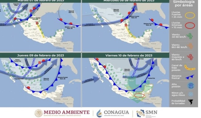 clima, clima México, clima sinaloa